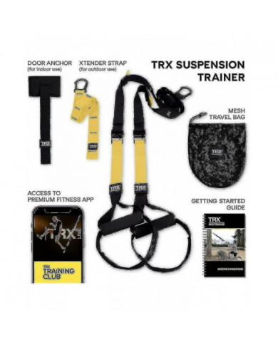 Entraîneur de suspension tout-en-un Trx 2024 - Système de gym à domicile pour l’amateur de gym chevronné, comprend [...]