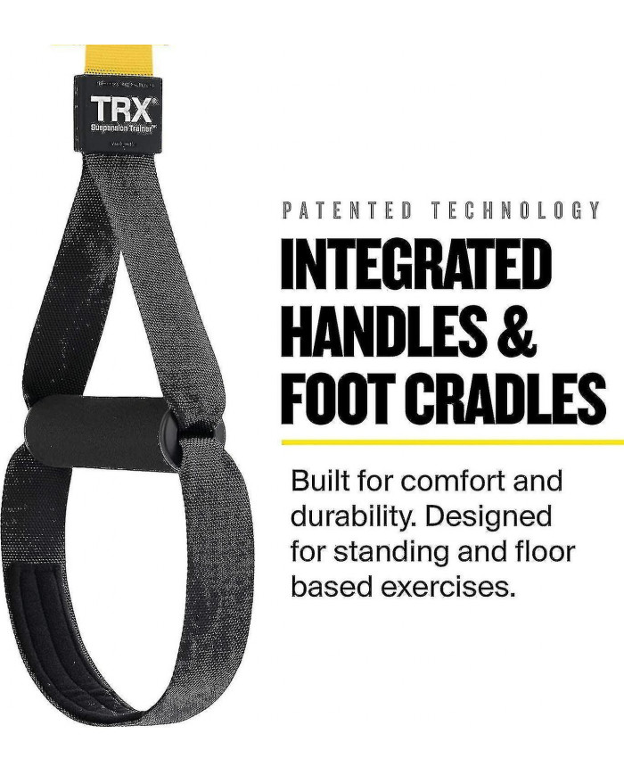 Entraîneur de suspension tout-en-un Trx 2024 - Système de gym à domicile pour l’amateur de gym chevronné, comprend [...]