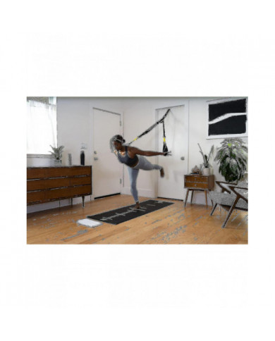 Entraîneur de suspension tout-en-un Trx 2024 - Système de gym à domicile pour l’amateur de gym chevronné, comprend [...]