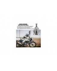 Motorcycle Bell, Biker Riding Bell, Good Luck Bell For Motorcycle,3D Angel Riding Bell, Lu