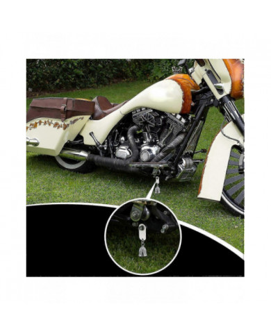 Motorcycle Bell, Biker Riding Bell, Good Luck Bell For Motorcycle,3D Angel Riding Bell, Lu