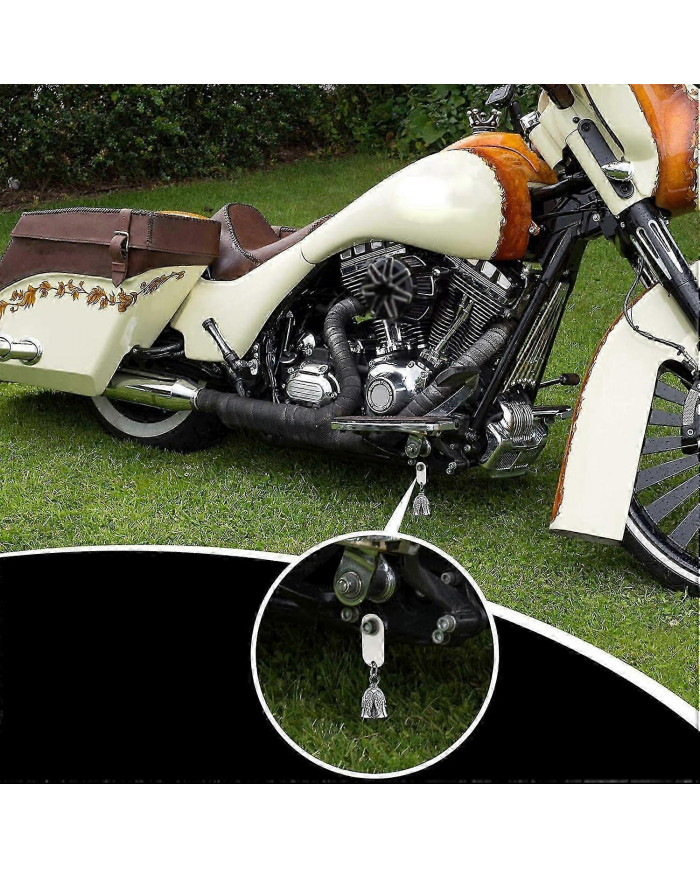 Motorcycle Bell, Biker Riding Bell, Good Luck Bell For Motorcycle,3D Angel Riding Bell, Lu
