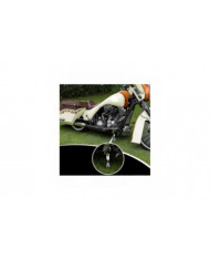 Motorcycle Bell, Biker Riding Bell, Good Luck Bell For Motorcycle,3D Angel Riding Bell, Lu