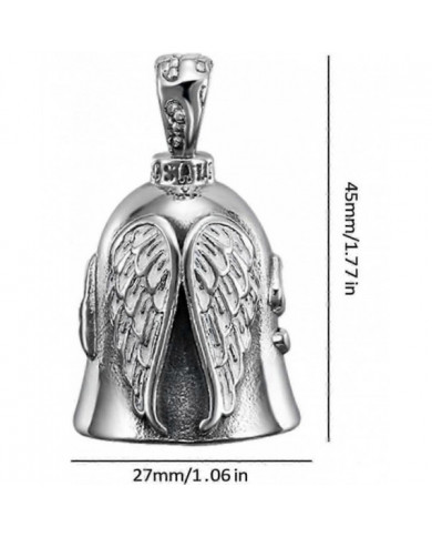 Motorcycle Bell, Biker Riding Bell, Good Luck Bell For Motorcycle,3D Angel Riding Bell, Lu