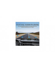 Compteur de vitesse GPS de voiture numérique : Hud de voiture avec vitesse, direction de conduite de boussole, [...]