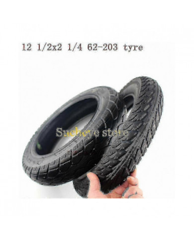 12 1/2x2 1/4 Pneu de roue 12 pouces 12 1/2 X 2 1/4 62-203 Pneu Chambre à air Convient à de nombreux scooters [...]