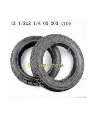 12 1/2x2 1/4 Pneu de roue 12 pouces 12 1/2 X 2 1/4 62-203 Pneu Chambre à air Convient à de nombreux scooters [...]