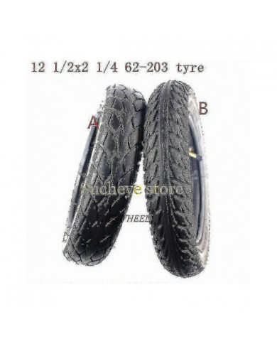 12 1/2x2 1/4 Pneu de roue 12 pouces 12 1/2 X 2 1/4 62-203 Pneu Chambre à air Convient à de nombreux scooters [...]