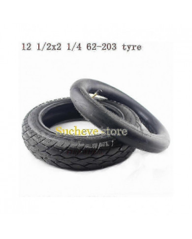 12 1/2x2 1/4 Pneu de roue 12 pouces 12 1/2 X 2 1/4 62-203 Pneu Chambre à air Convient à de nombreux scooters [...]