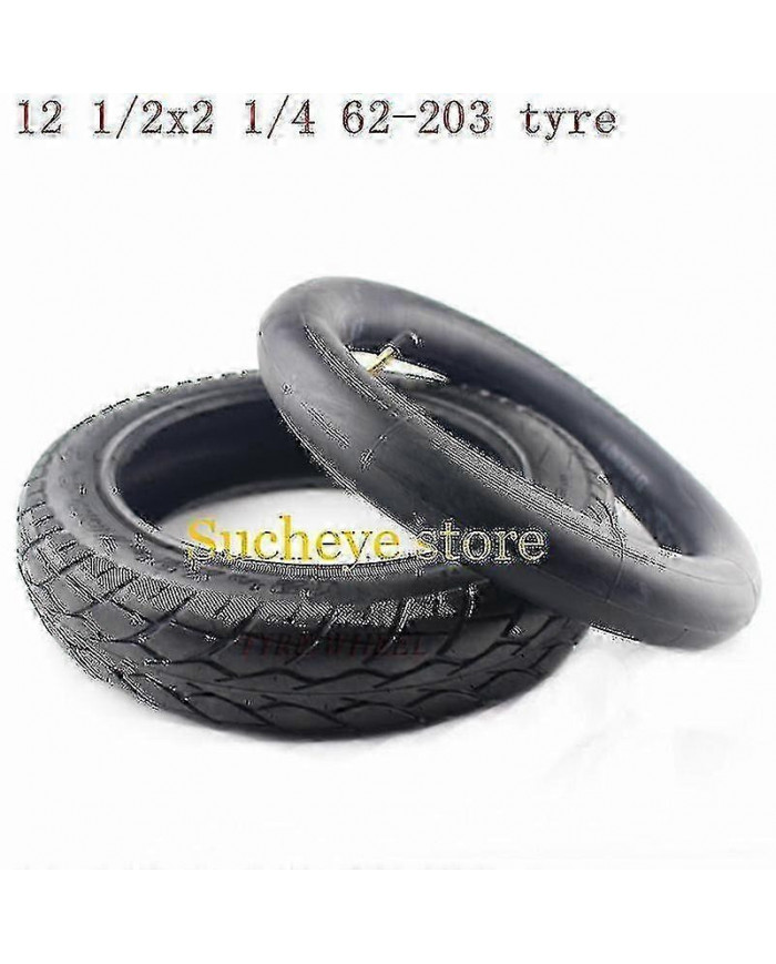 12 1/2x2 1/4 Pneu de roue 12 pouces 12 1/2 X 2 1/4 62-203 Pneu Chambre à air Convient à de nombreux scooters [...]