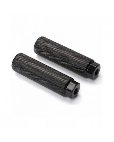 4pcs Bike Pegs, alliage d’aluminium Anti-dérapant Plomb Pied Vélo Pédales Bmx Pegs pour vélo Cyclisme Arrière Stu