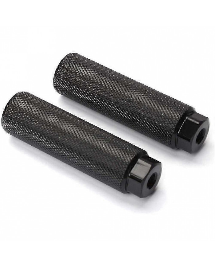 4pcs Bike Pegs, alliage d’aluminium Anti-dérapant Plomb Pied Vélo Pédales Bmx Pegs pour vélo Cyclisme Arrière Stu