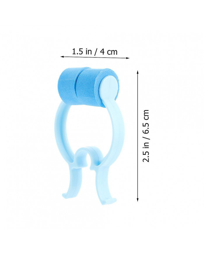 12 Pcs Jewelry Accessories Nosebleed Epistaxis Clips Nose Bleed Clips Anti Snoring Nose Clip Nosebleed Clamp Nasal [...]