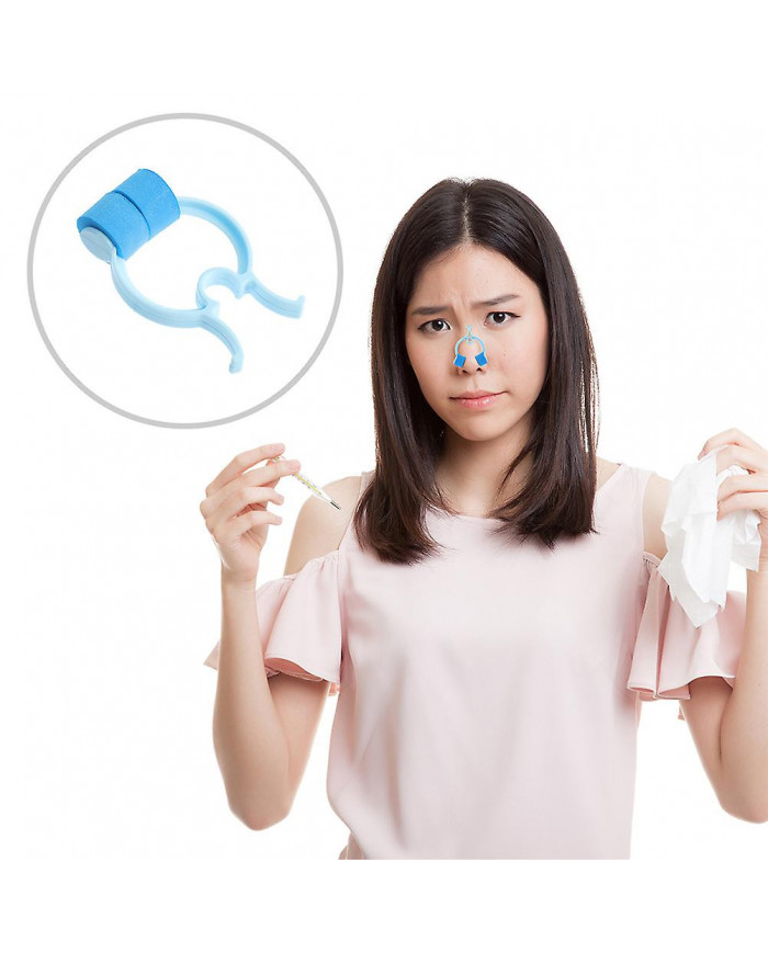 12 Pcs Jewelry Accessories Nosebleed Epistaxis Clips Nose Bleed Clips Anti Snoring Nose Clip Nosebleed Clamp Nasal [...]