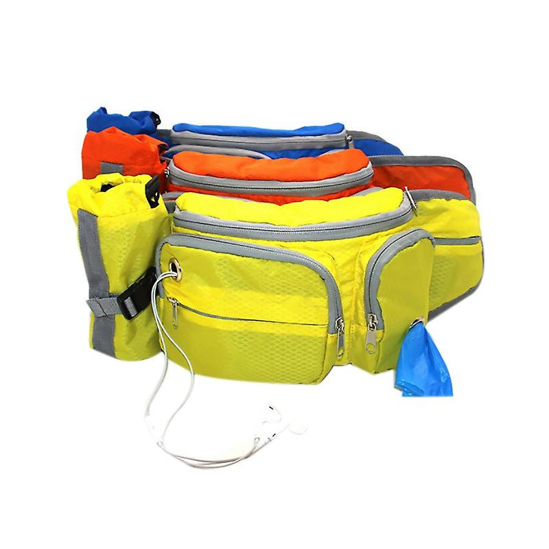 Outdoor Pet Training Pockets High-Quality Nylon Breathable Pet Snack Packs Running Multifunctional Storage Pockets [...]