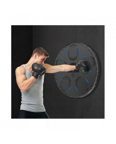 Machine de boxe électronique de musique, machine de boxe de musique murale A