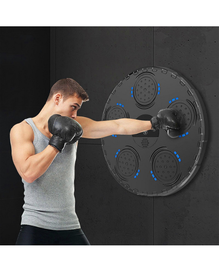 Machine de boxe électronique de musique, machine de boxe de musique murale A