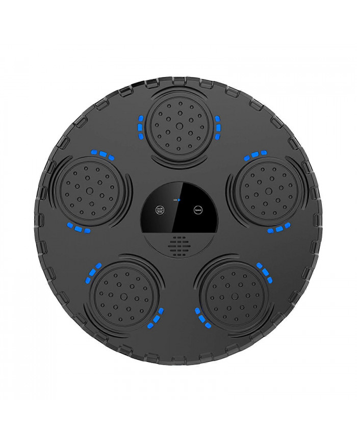 Machine de boxe électronique de musique, machine de boxe de musique murale A