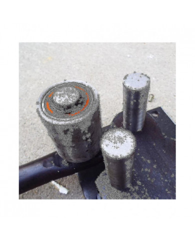 4mm-14mm Barre d’acier Portable Construire Bâtiment B Barre d’armature B Outil Déformé Pliage de tige Déformée 2021