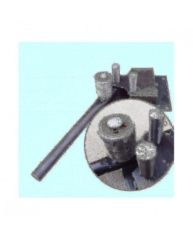 4mm-14mm Barre d’acier Portable Construire Bâtiment B Barre d’armature B Outil Déformé Pliage de tige Déformée 2021