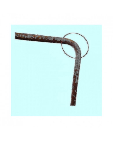 4mm-14mm Barre d’acier Portable Construire Bâtiment B Barre d’armature B Outil Déformé Pliage de tige Déformée 2021