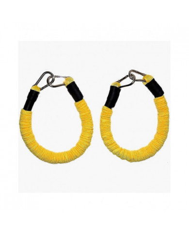 Bounce Trainer Fitness Resistance Band Boxing Suit Latex Tube Tension Corde Leg Waist Trainer