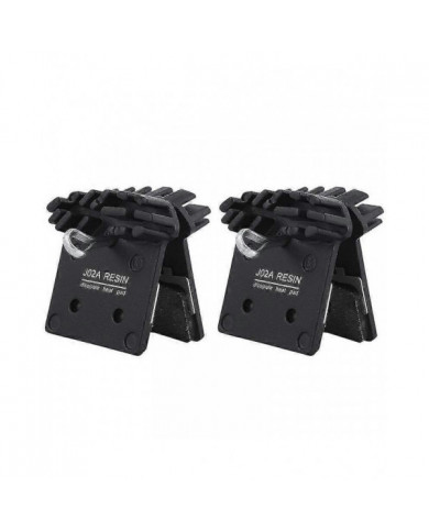 2x Bike Resin Disc Brake Pads Ice Tech Bicycle Hydraulic Cooling Brake Pad J02a For Slx Deore Xtr