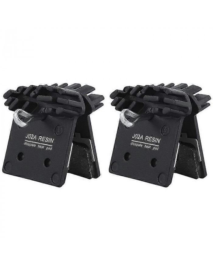 2x Bike Resin Disc Brake Pads Ice Tech Bicycle Hydraulic Cooling Brake Pad J02a For Slx Deore Xtr