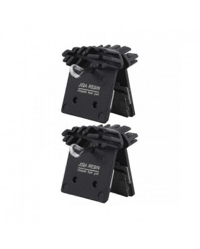 2x Bike Resin Disc Brake Pads Ice Tech Bicycle Hydraulic Cooling Brake Pad J02a For Slx Deore Xtr