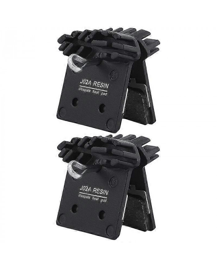 2x Bike Resin Disc Brake Pads Ice Tech Bicycle Hydraulic Cooling Brake Pad J02a For Slx Deore Xtr