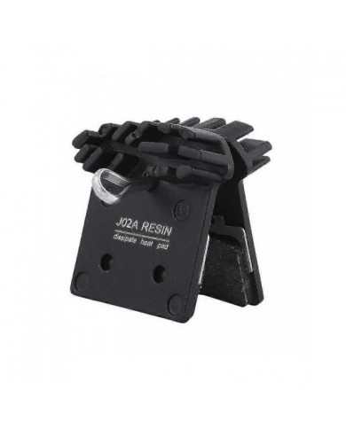 2x Bike Resin Disc Brake Pads Ice Tech Bicycle Hydraulic Cooling Brake Pad J02a For Slx Deore Xtr