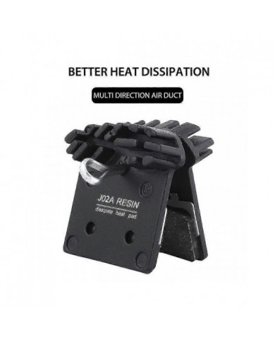 2x Bike Resin Disc Brake Pads Ice Tech Bicycle Hydraulic Cooling Brake Pad J02a For Slx Deore Xtr