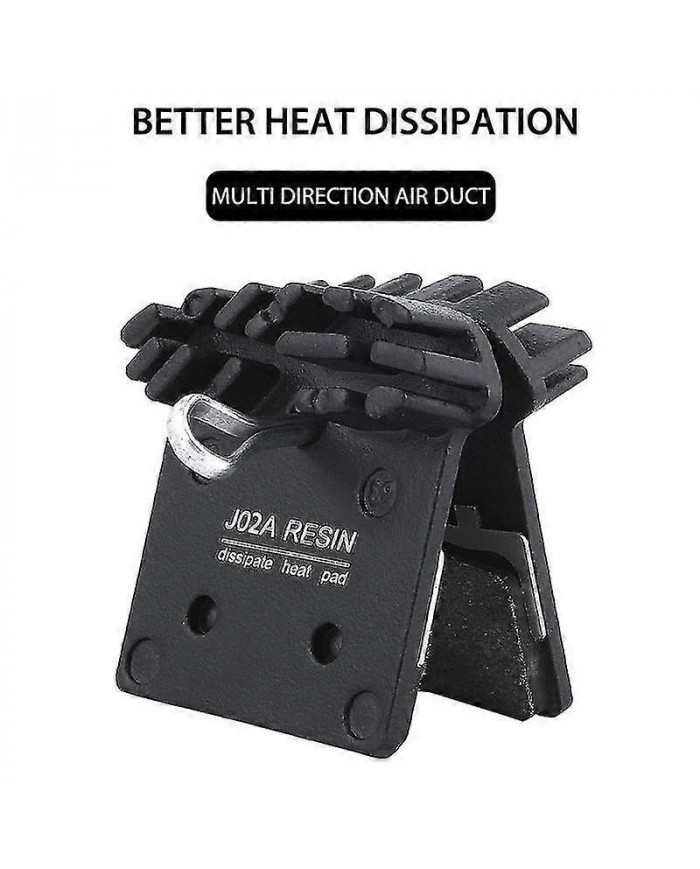 2x Bike Resin Disc Brake Pads Ice Tech Bicycle Hydraulic Cooling Brake Pad J02a For Slx Deore Xtr