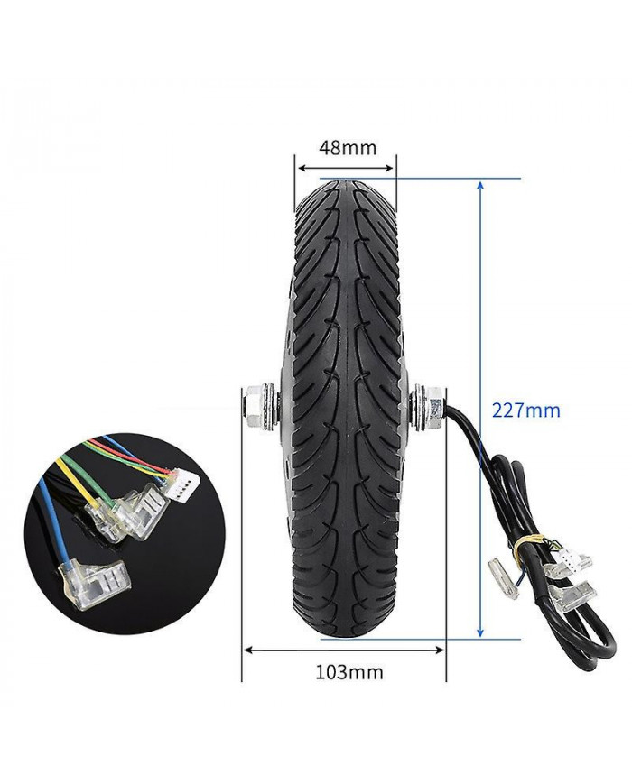 Pour Xiaomi 1S / Lite / M365 / M365 Pro / M365 Pro 2 / M365 Pro 3 Pneu de 8,5 pouces pour scooter électrique