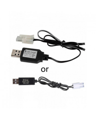 Chargeur pour 7.2v Ni-cd Ni-mh Entrée de batterie Ac 110v-240v Sortie 7.2v 250ma Avec Tamiya Ket-2p Plug Pour [...]