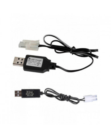 Chargeur pour 7.2v Ni-cd Ni-mh Entrée de batterie Ac 110v-240v Sortie 7.2v 250ma Avec Tamiya Ket-2p Plug Pour [...]