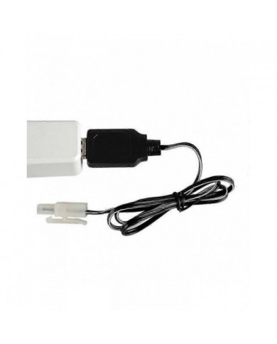 Chargeur pour 7.2v Ni-cd Ni-mh Entrée de batterie Ac 110v-240v Sortie 7.2v 250ma Avec Tamiya Ket-2p Plug Pour [...]