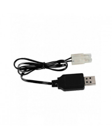 Chargeur pour 7.2v Ni-cd Ni-mh Entrée de batterie Ac 110v-240v Sortie 7.2v 250ma Avec Tamiya Ket-2p Plug Pour [...]