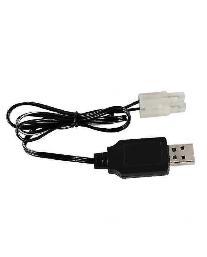 Chargeur pour 7.2v Ni-cd Ni-mh Entrée de batterie Ac 110v-240v Sortie 7.2v 250ma Avec Tamiya Ket-2p Plug Pour [...]