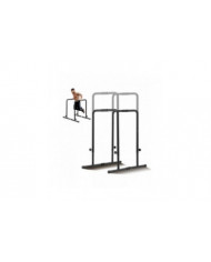 Dip Bars, 440 lbs Capacity, Heave Duty Dip Stand Station with Adjustable Height, Parallel Bars for Strength [...]