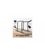 Dip Bars, 440 lbs Capacity, Heave Duty Dip Stand Station with Adjustable Height, Parallel Bars for Strength [...]