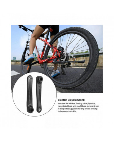 pour manivelle gauche/droite pédalier de vélo électrique bras de manivelle BBS01 BBS02 manivelle de vélo [...]