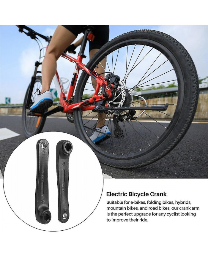 pour manivelle gauche/droite pédalier de vélo électrique bras de manivelle BBS01 BBS02 manivelle de vélo [...]