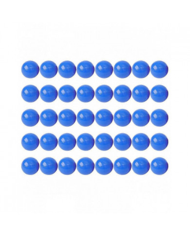 50pcs Lottery Balls Sphere Game Balls Entertainment Openable Balls Activity Lottery Balls