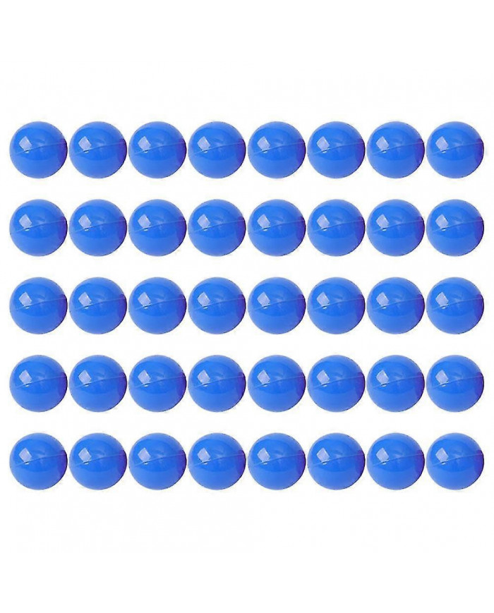 50pcs Lottery Balls Sphere Game Balls Entertainment Openable Balls Activity Lottery Balls