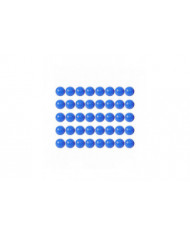 50pcs Lottery Balls Sphere Game Balls Entertainment Openable Balls Activity Lottery Balls