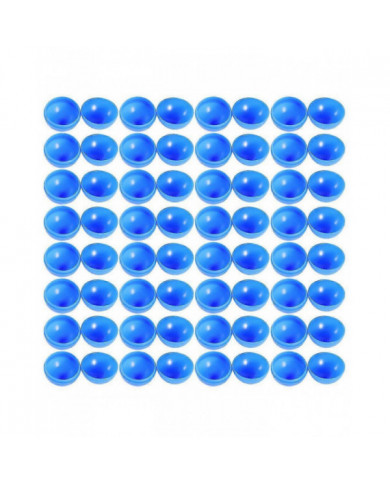 50pcs Lottery Balls Sphere Game Balls Entertainment Openable Balls Activity Lottery Balls