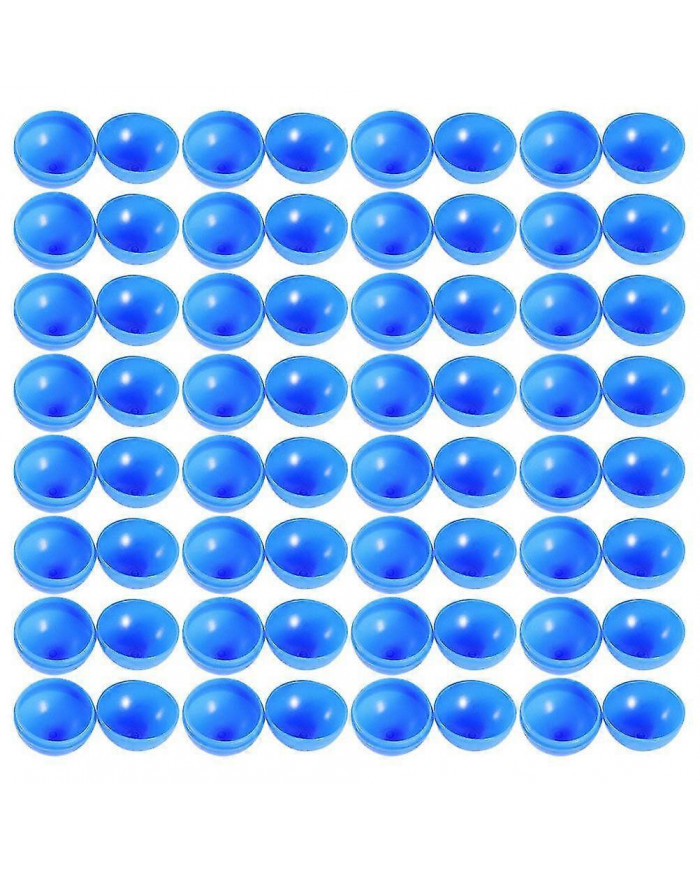 50pcs Lottery Balls Sphere Game Balls Entertainment Openable Balls Activity Lottery Balls