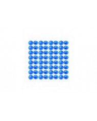 50pcs Lottery Balls Sphere Game Balls Entertainment Openable Balls Activity Lottery Balls