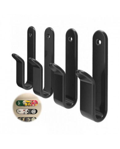 Clips muraux horizontaux pour snowboard, support mural pour snowboard, rangement pour support de snowboard, [...]